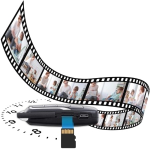 Мини Камера iUni RMS25, Ключ за Кола, Full HD, 16GB MicroSD Карта, Детекция на Движение - Img 3
