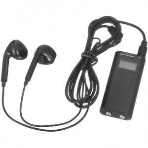 Мини професионален диктофон iUni SpyMic REP05, 8 GB вътрешна памет, MP3 Player - Img 9