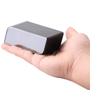 Часовник iUni SpyCam IP99, Full HD Шпионска камера, P2P, Wi-Fi, 150-градусов ъгъл, Нощно виждане, Сензор за движение - Img 3