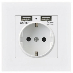 Шпионска камера iUni PR1 за стена, Wi-Fi, Full HD, сензор за движение - Img 12