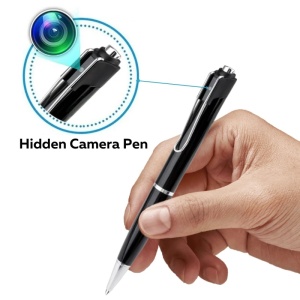 Шпионска писалка, Камера Full HD iUni PX8, 16GB, Aудио-видео запис - Img 2