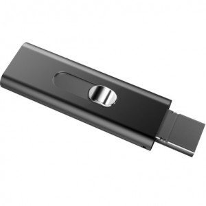 Шпионски микрофон USB стик SpyMic STK96, Диктофон, 8 GB вътрешна памет, Черен - Img 5