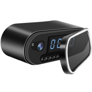 Шпионски часовник с Wi-Fi камера iUni IP07, Full HD, 16GB, 160°, нощно виждане, сензор за движение, P2P - Img 3