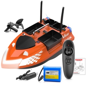 Futterboot iUni V802, 18000mAh, 4 Köderbehälter, 3kg, 500m, 15km/h