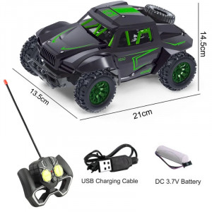 iUni 599-2 Op afstand bestuurbare auto, schaal 1:20, 27 MHz, snelle offroad-raceauto - Img 11