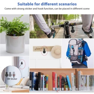iUni A10 Μίνι κάμερα παρακολούθησης, Wi-Fi, 16 GB, Full HD, ήχος και εικόνα, νυχτερινή όραση - Img 7
