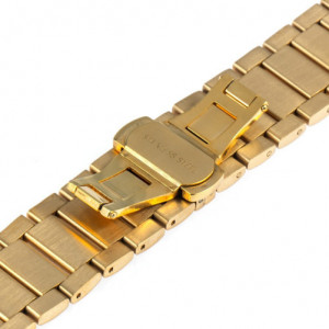 iUni-Armband 22 mm für Gear S3, Edelstahl, goldfarben - Img 7