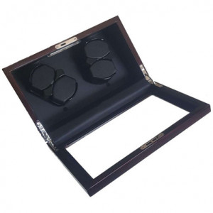 iUni Automatischer Uhrenwickler, Watch Winder 4 Mahon-Black - Img 7