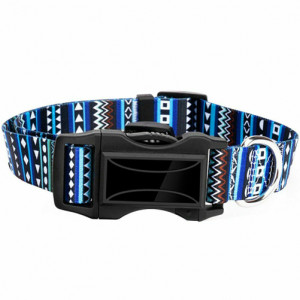 iUni F89 GPS-halsband voor honden en huisdieren, GPS+BDS+LBS+AGPS, blauw - Img 2