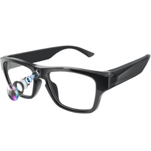 iUni G5 Plus spy camera glasses, Wi-Fi, Full HD, motion sensor