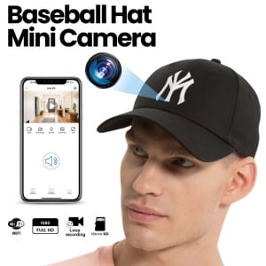 iUni H15-minicamera, pet met klep, wifi, 8 GB, Full HD, liveweergave op de telefoon - Img 2