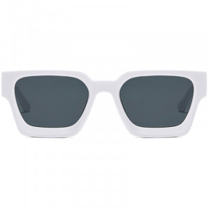 iUni iEye Retro Square Sunglasses, UV400, White - Img 2