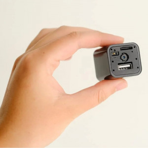 iUni IP15-Spionagekamera mit USB-Ladegerät, Full HD, Bewegungserkennung, Dauerstromversorgung - Img 3