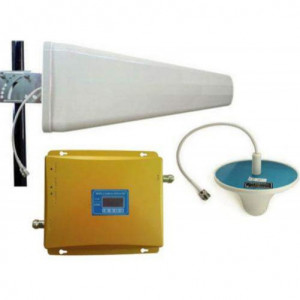 iUni KW17G-GD iUni Professional 3G GSM усилвател на сигнала, 900 / 2100 MHz, цифров - Img 6
