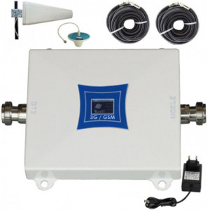 iUni KW17W-GD, 900 / 2100 MHz, цифров, малък размер - Img 2