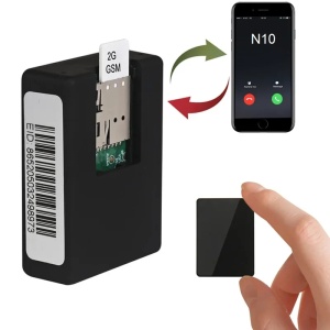 iUni N10 Шпионски микрофон, GSM, гласово активиране - Img 9