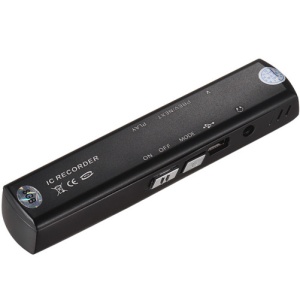 iUni REP02 Digitale minidictafoon, 8 GB, mp3-speler - Img 6