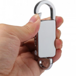 iUni SpyMic BR11 Plus Keyring, Spy Recorder, 8 GB Internal Memory, MP3 Player, Silver - Img 7