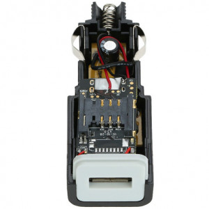 iUni SpyMic N16 Autoladegerät, GSM-Spionagemikrofon, GPS-Ortung, Schwarz - Img 8