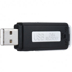 iUni SpyMic STK98 USB-Stick mit Spionagemikrofon, Diktiergerät, 8 GB interner Speicher - Img 6