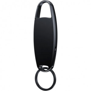 iUni V13 Шпионски калъф за носене, 32GB, 43 часа, MP3 плейър, гласово активиране, черен - Img 11