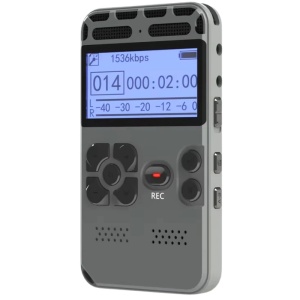 iUni V35 Mini-Digital-Telefon, 8 GB, Sprachsteuerung, MP3-Player
