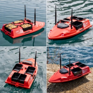 iUni V803 aasboot, 12.000 mAh, 4 reservoirs, 3 kg, 500 m, 15 km/u - Img 12