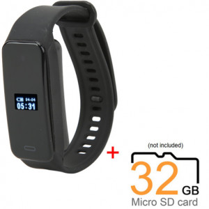 iUni W050 Κάμερα κατασκοπείας για τον καρπό, Wi-Fi, HD, ήχος-εικόνα, φωτογραφία - Img 9