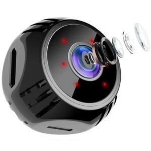 iUni W8 Mini Spy Camera, Wi-Fi, 32GB, Full HD resolution, motion sensor, night vision - Img 5
