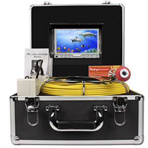 Kanalinspektionskamera, 45 Meter, iUni ICT9, DVR-Videoaufzeichnung, 7-Zoll-Display - Img 6