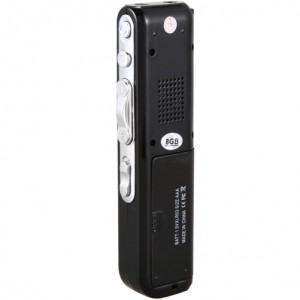 Mini-professionele dictafoon iUni SpyMic REP04, 8 GB intern geheugen, MP3-speler - Img 9