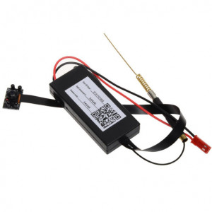 Modulare Spionagekamera iUni SpyCam IP23, kabellos, P2P, Audio-Video, Nachtsicht - Img 6