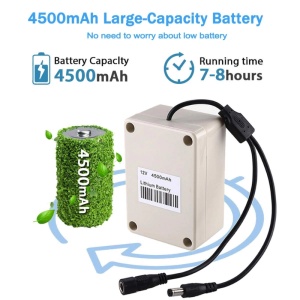 Rioolinspectie-endoscoop, 35 meter, iUni ICT12, 10 inch-scherm - Img 6