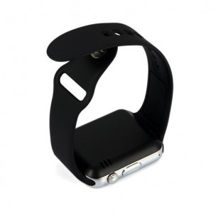 Smartwatch iUni A100i, телефон, Bluetooth, LCD 1.54 inch, Камера, Черно - Img 5