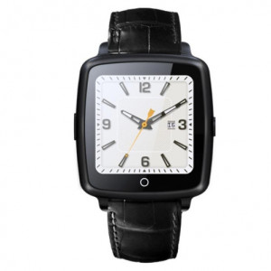Smartwatch iUni U11C Plus, Telefon, Bluetooth, Kamera, 1,54 Zoll, Schwarz - Img 2