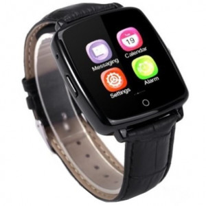 Smartwatch iUni U11C Plus, Telefon, Bluetooth, Kamera, 1,54 Zoll, Schwarz - Img 7