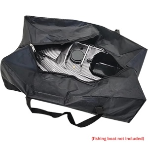 Transporttas voor een boot met aas, iUni, waterdicht, 60x27x23 cm - Img 4