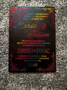 Invitatie Luxury