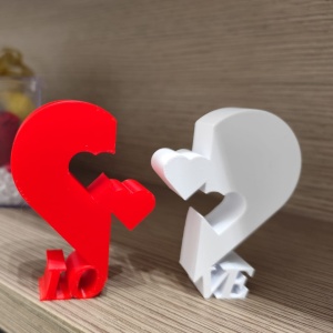 Mărturii Puzzle „El & Ea” – Două Piese, O Singură Poveste