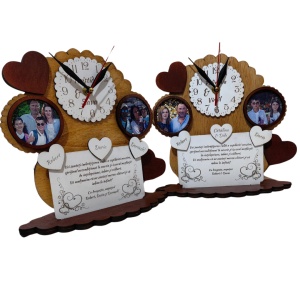 Ceas de birou personalizat - Catalina - Img 2