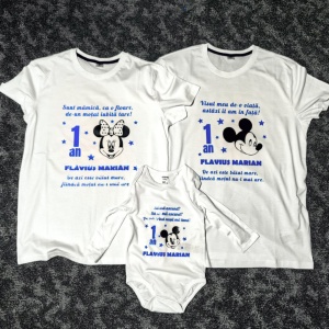 Tricouri personalizate family - mot/ zi de nastere