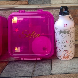 Set Personalizat Caserolă & Sticlă de Apă – Ideal pentru Școală - Img 2