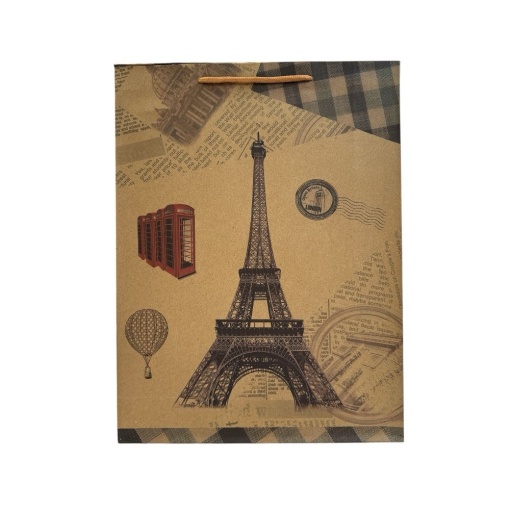 Pungi Pentru Cadou Eiffel KRM4870