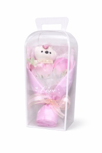 Aranjament Foral 3culori/set 28x11x8cm KRMT008 - Img 3