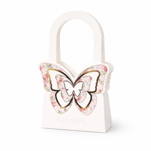 Cutie Aranjamente Florale 19x9x36.5cm KRM5477 - Img 2