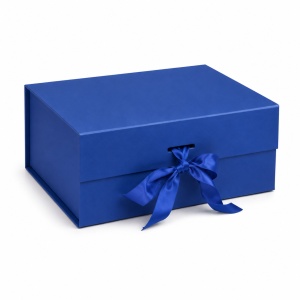 Cutie Cadou 20x18x8 cm Pliabilă Premium Magnetică – Carton Rigid cu Fundă Satinată KRM5215 - Img 6