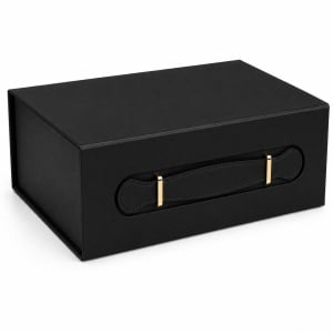 Cutie Cadou 33x25x12 cm Premium Pliabilă cu Închidere Magnetică – KRM5200 - Img 3