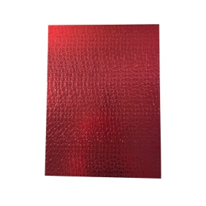 Cutie Cadou Pliabilă 33 x 25 x 13 cm, Premium, Roșie Karmiseé KRM5260 - Img 3
