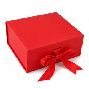 Cutie Cadou Premium 20x18x8 cm Carton Rigid cu Fundă Satinată, Culori Diverse KRM5188 - Img 9
