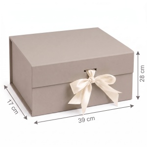 Cutie cadou Premium 39 × 28 × 17 cm – 5 buc - Model și culoare alese de noi Karmiseé – Preț special KRM1007